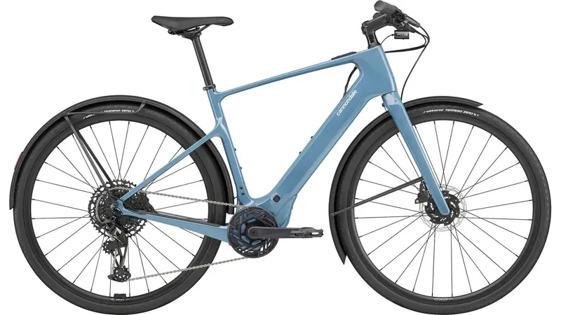 Cannondale Tesoro Neo Carbon 2 Electric Hybrid Bike 1