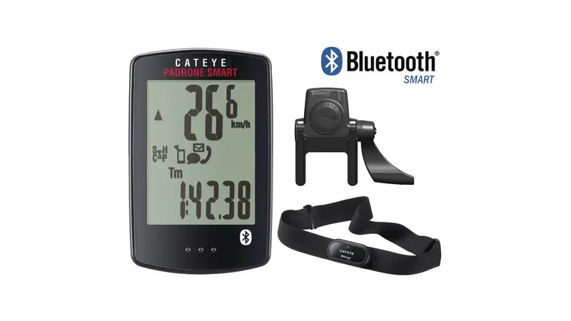 Cateye Padrone Smart Cc-Pa500B Advanced Cycling Computer 1