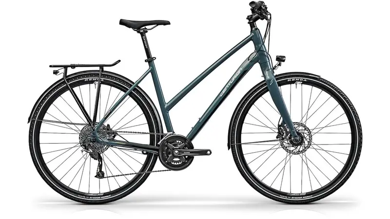 Centurion Accordo 400 Eq Touring Bike With Trapezoidal Frame 1