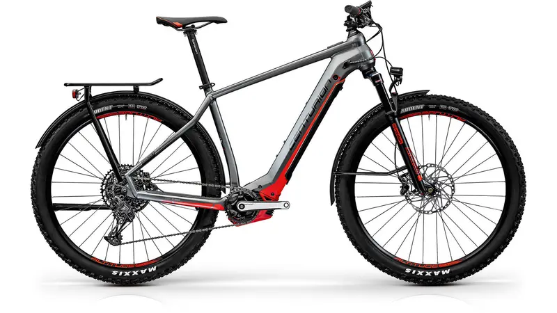 Centurion Backfire E R860I Eq Equipped E-Mountain Bike 1