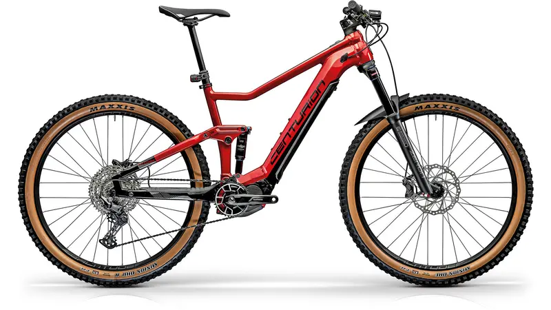 Centurion No Pogo F860I Electric Folding Bike 1