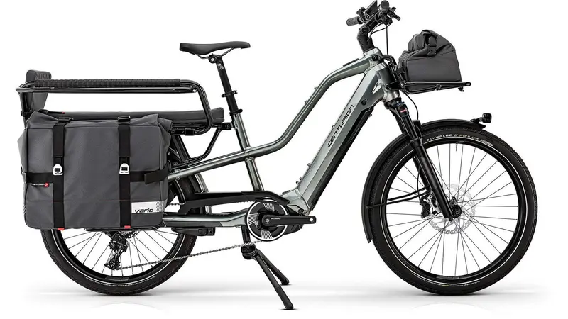 Centurion Vario R960I 625 Trapez E-Bike 1