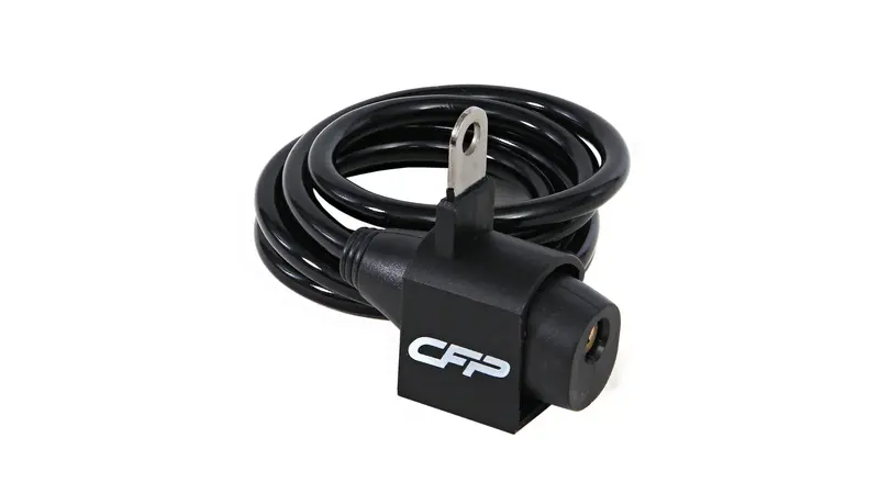 Cfp Coiled Cable Lock With Mounting Bracket 1