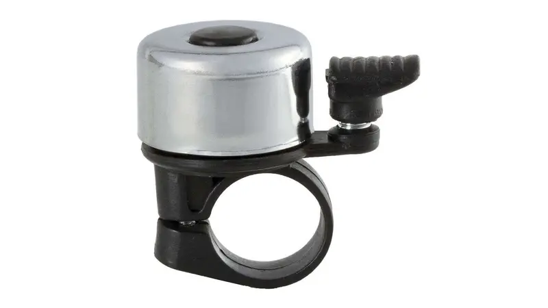 Cfp Compact Chrome-Plated Steel Mini Bell 1