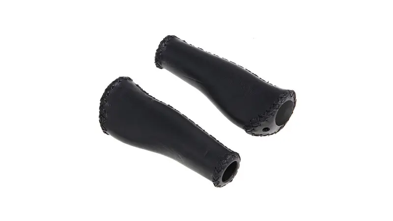 Cfp Ergo Leather Handlebar Grips 1