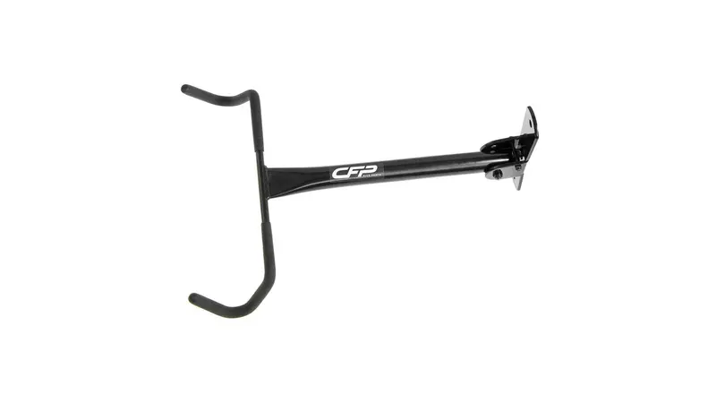 Cfp Foldable Wall-Mounted Bicycle Holder – Space-Saving Storage Bracket 1