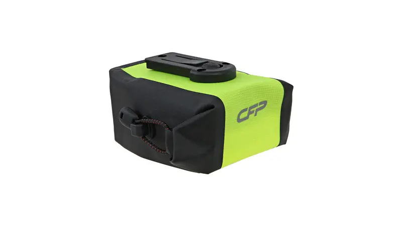 Cfp Glasgow Saddle Bag – Neon Yellow 1