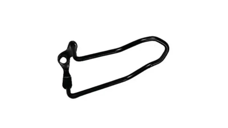 Cfp Long Black Gear Derailleur Guard – Extended Coverage Shield 1