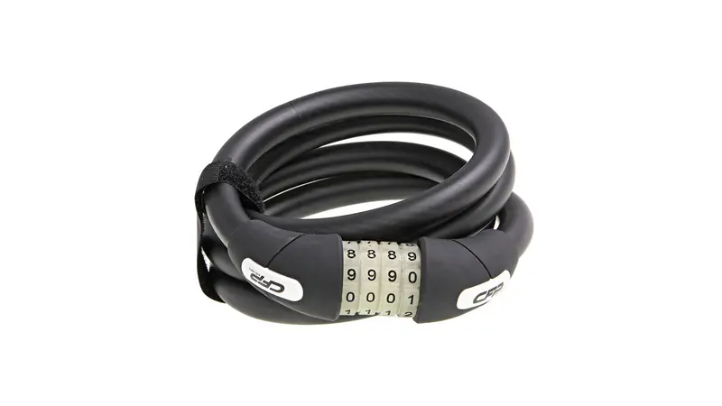 Cfp Numeric Retractable Cable Lock 1