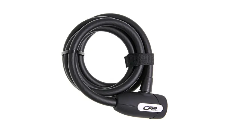 Cfp Retractable Coiled Cable Lock Cs1220 1