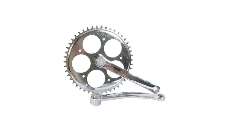 Cfp Steel Crankset – Durable 3-Piece Crank For City And Commuter Bikes 1