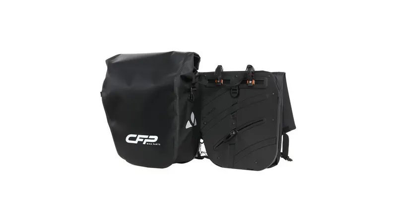 Cfp World-Tramp Ii Pannier Bag Set – Waterproof Commuter Pack 1