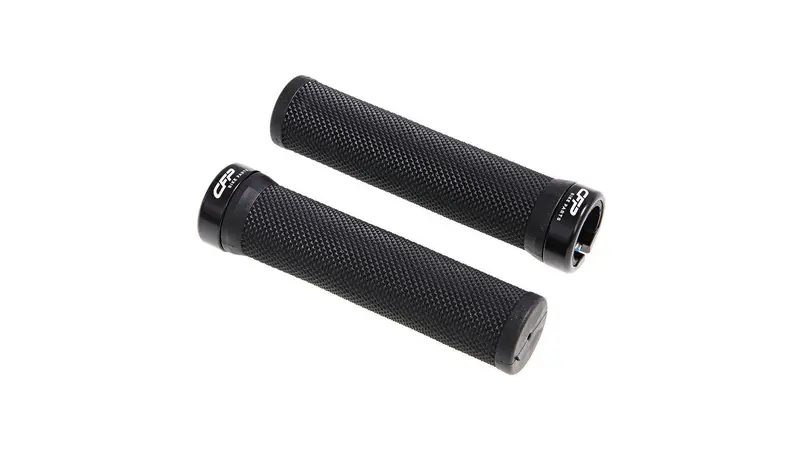 Cfp Xc Diamond Pattern Lock-On Grips 1