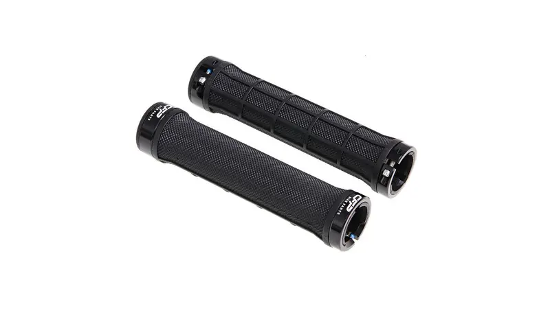 Cfp Xc Double Lock Mountain Bike Grips – Ergonomic Trail-Optimized Design 1