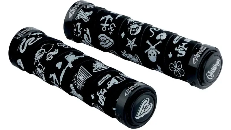 Cinelli X Mike Giant Art Series Grips 1