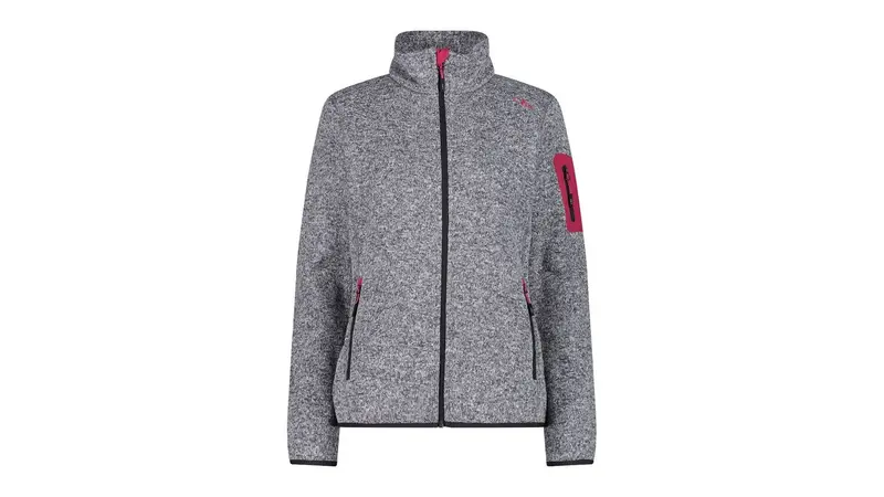 Cmp Women'S Knit-Style Casual Jacket 1