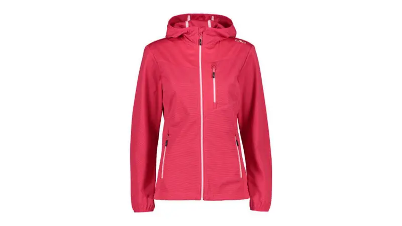 Cmp Women'S Zip-Hooded Hybrid Jacket 1