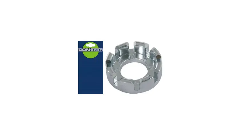 Contec 8-Way Spoke Wrench For Wheel Truing 1
