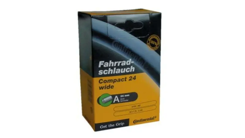 Continental Compact Wide Inner Tube – 24 Inch Av Valve 1