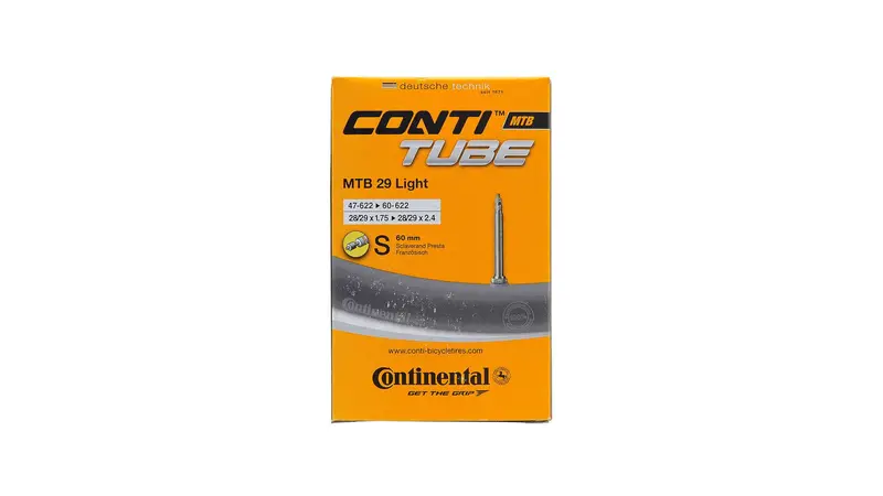 Continental Mtb Light Tube – 28–29 Inch 1