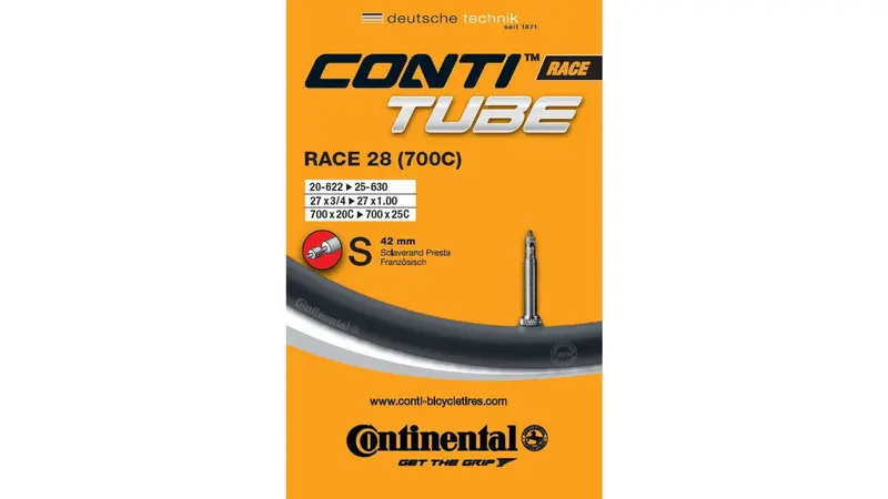 Continental Race Inner Tube – 28 Inch 1