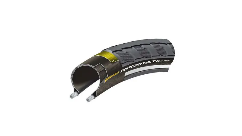 Continental Top Contact Ii Reflex City Tyre – 28" X 1.5" 1
