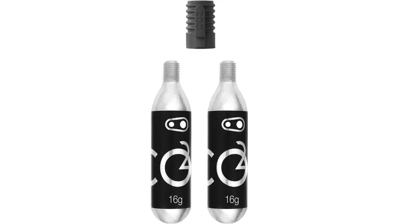 Crankbrothers 16G Co2 Cartridges – Bicycle Tire Inflation 1