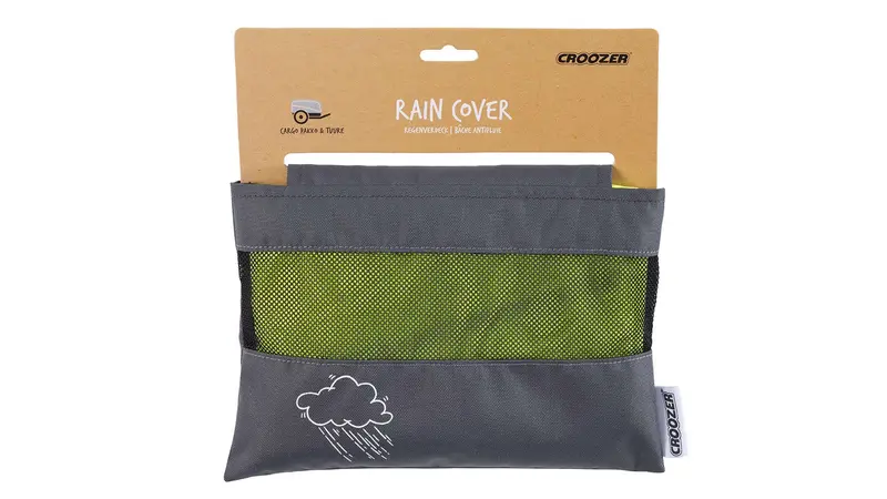 Croozer All-Weather Rain Cover For Cargo & Pakko Bike Trailers 1