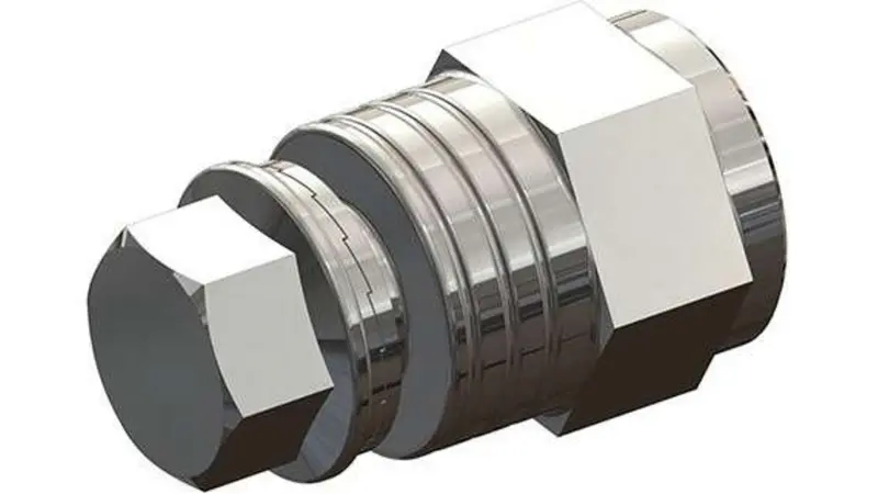 Croozer Axle Coupling Adapter For Child Trailers 1