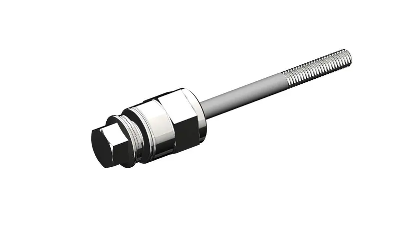 Croozer Cac Axle Coupling Nut Assembly 1
