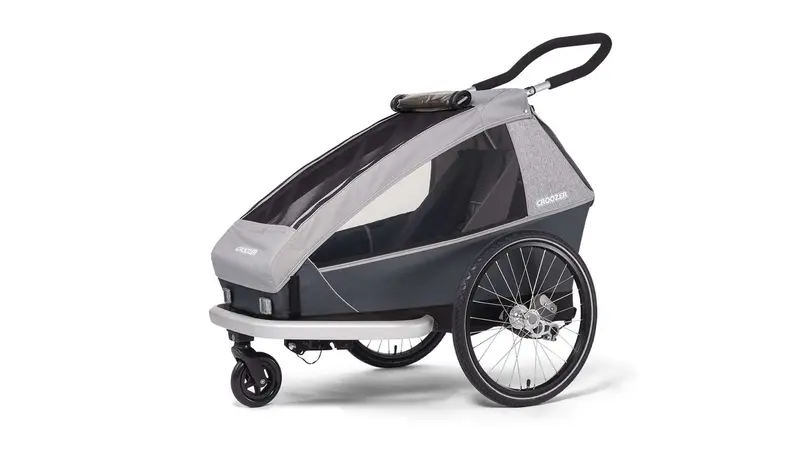 Croozer Keeke 1 Child Bike Trailer – Single-Seat Model 1