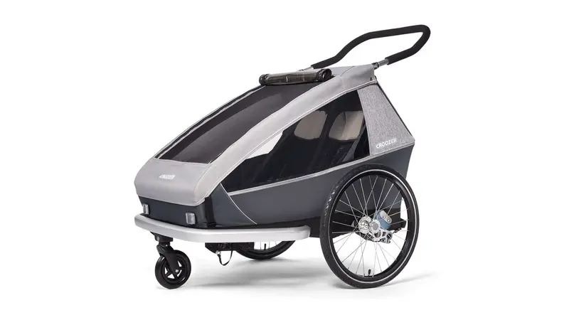 Croozer Keeke 2 Child Bike Trailer – Two-Seater Model 1