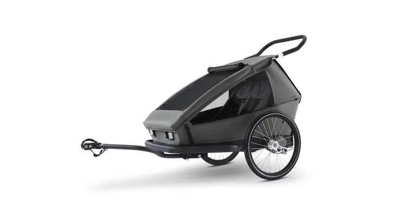 Croozer Kid Ellma 2 Two-Child Bicycle Trailer 1