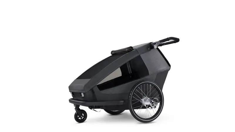 Croozer Kid Yuuna 2 Child Trailer – Two-Seat Model 1