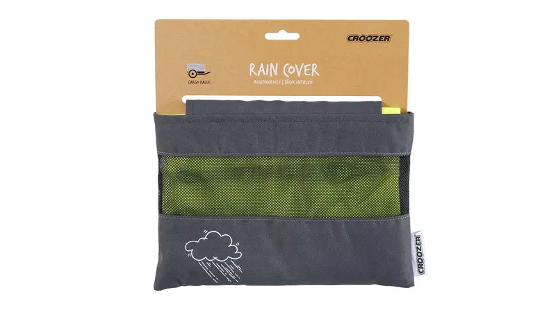Croozer Rain Cover For Cargo Bike Trailer – Kalle Model 1
