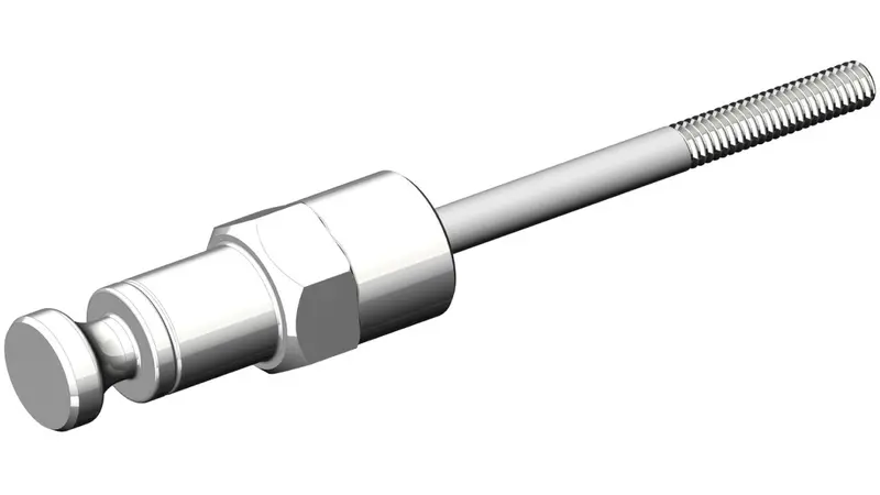 Croozer Xl Cac Axle Coupling Nut System 1