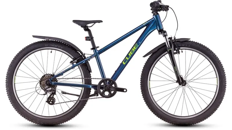Cube Acid 240 Allroad Hybrid Bike For Teens 1