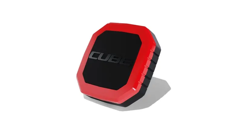 Cube Cmpt Rear-Light Integrated Bike Helmet 1