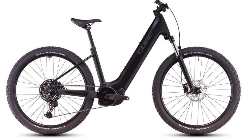 Cube Reaction Hybrid One Wa 600 Electric Bike – Women’S Specific Design 1