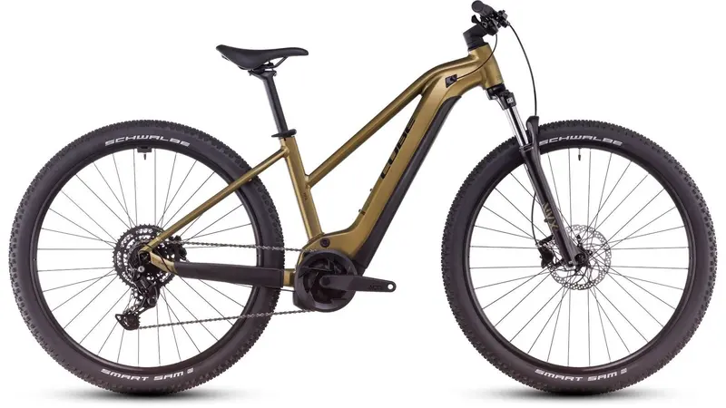 Cube Reaction Hybrid Performance 500 Tr Electric Trail Bike 1
