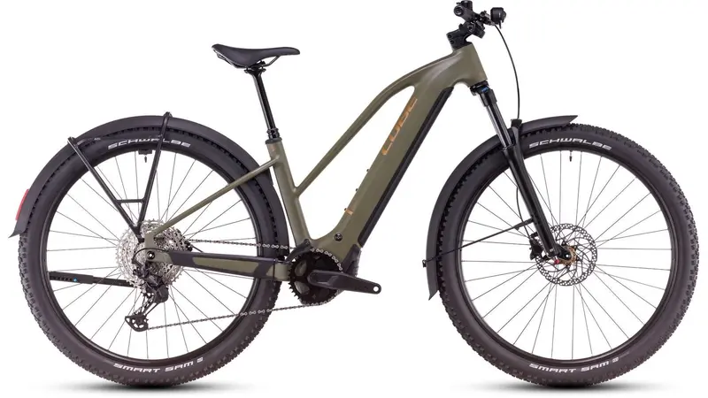 Cube Reaction Hybrid Pro 600 All Terrain Tr 27-Inch Electric Bike 1