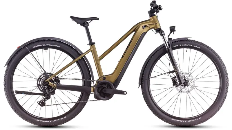 Cube Reaction Hybrid Pro 625 All Terrain E-Bike 1
