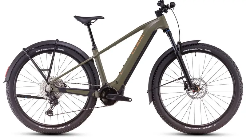 Cube Reaction Hybrid Pro 800 Allroad 29 Electric Adventure Bike 1