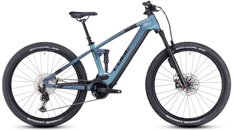 Cube Stereo Hybrid 120 Abs – Full-Suspension E-Mountain Bike With 750Wh Battery 1