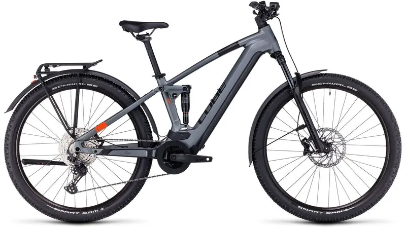 Cube Stereo Hybrid 120 Pro 750 All-Electric Mountain Bike 1