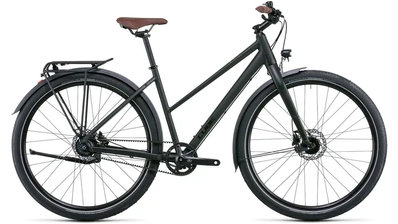 Cube Travel Pro Tr Full-Suspension Trekking Bike 1