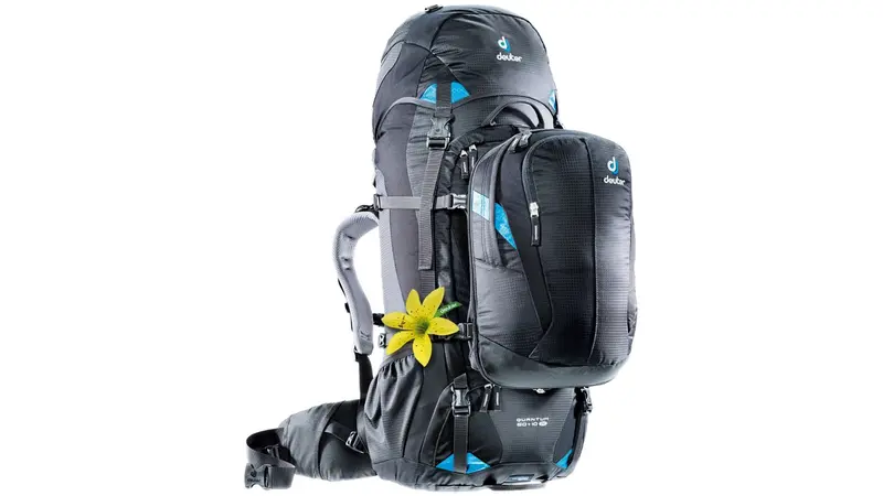 Deuter Quantum 60+10 Sl Trekking Backpack – Women’S Specific 1