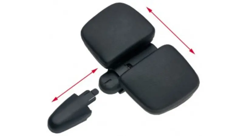 Endzone Vario Comfort Saddle – Ergonomic Adjustable Bike Seat 1