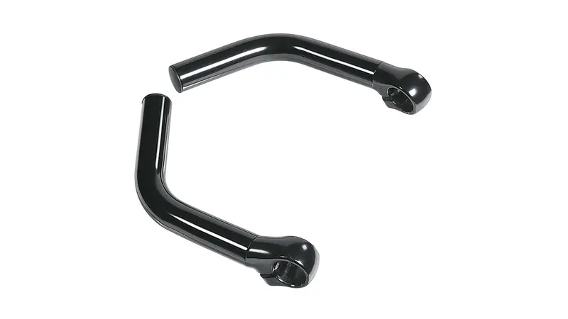 Ergotec 440 Aluminum Bar Ends – Lightweight Handlebar Grips 1