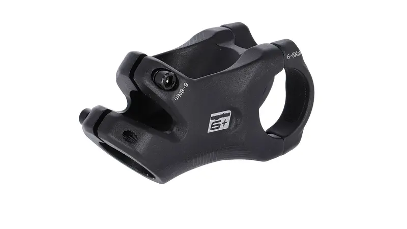 Ergotec Vorbau High Bass 6+ Stem – 31.8Mm Clamp, Oversized Design 1